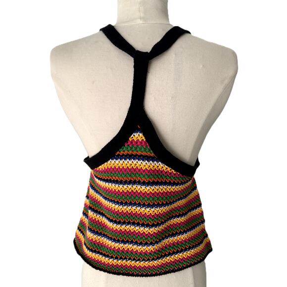 Zara black flip/flounce skirt S - Picture 2 of 8